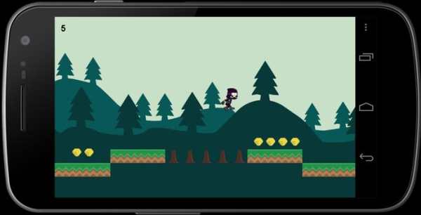 Nueno - Adventure Ninja Lite screenshot 2