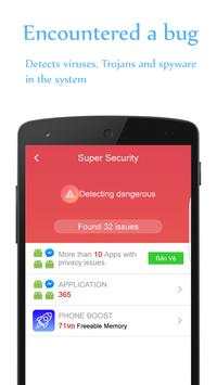 Security - Super Antivirus screenshot 3