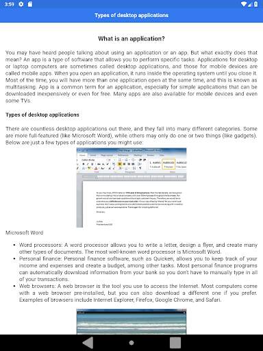 Computer Basic screenshot 6