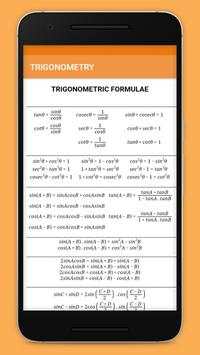 Engineering Maths Formulas Offline 3 تصوير الشاشة