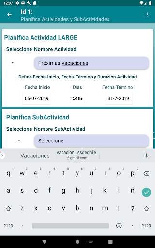 Planificación de Proyectos screenshot 11