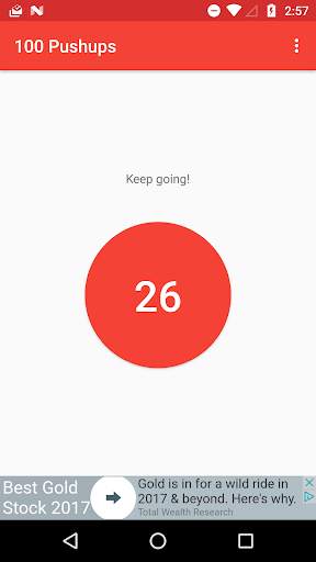 100 Pushups a Day screenshot 2