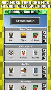 Addons Builder for Minecraft PE screenshot 3