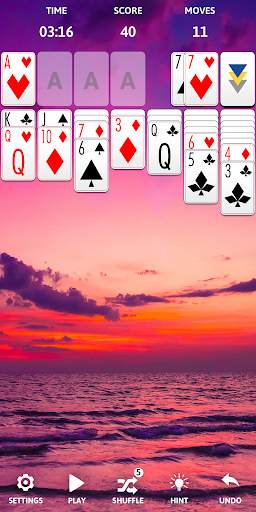 Solitaire Classic Era Games screenshot 5