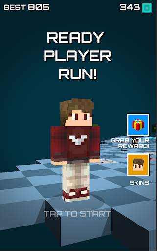 Ready Player Run screenshot 1