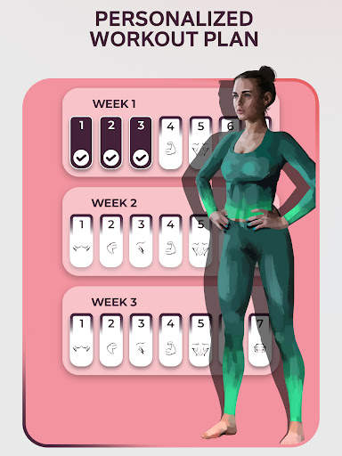 Fitonomy: Home Workout Tracker 9 تصوير الشاشة