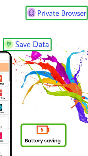 UeC Browser 2021:- XX Fast & Secure Download स्क्रीनशॉट 6