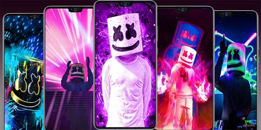 marshmello wallpaper screenshot 1