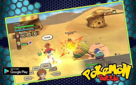 FunPlays: Pokemon RPG Battle Trick screenshot 3