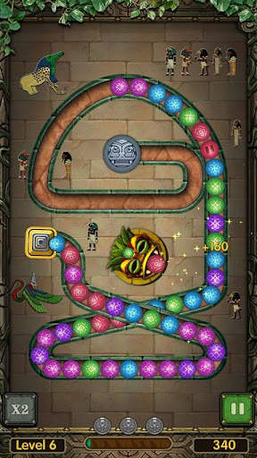 marble shoot classic deluxe screenshot 4