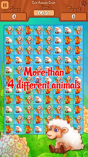 Cute Animals Crush screenshot 3