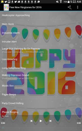 Free New Ringtones for 2018 screenshot 7