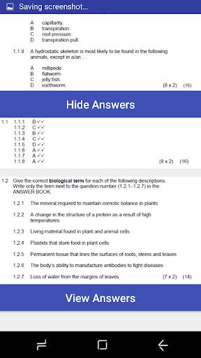 Grade 10 Life Sciences Mobile Application screenshot 8