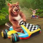 Animal Kart Racing World Tour logo