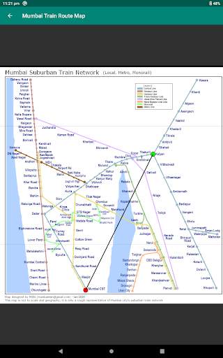 Mumbai Local Train Timetable screenshot 11