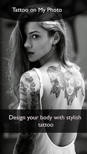 Tattoo Photo Studio screenshot 1