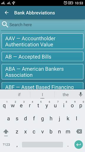 Abbreviations : Full Forms of Everything screenshot 4