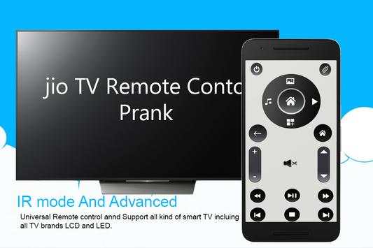 Jio TV Remote Control Prank screenshot 3