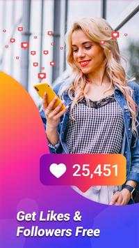 Get Likes & Followers Free 1 تصوير الشاشة