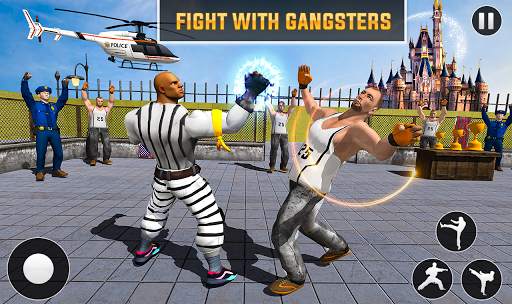 Grand Ring Battle: Fight Prisoner Karate Fighting screenshot 2