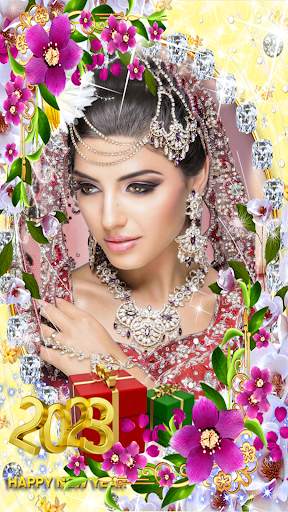 New Year Photo Frame 2023 screenshot 3