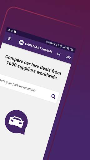 CarSmart.Rentals - smart car rentals application स्क्रीनशॉट 2