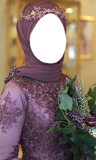 Bridal Hijab Photo Montage screenshot 14
