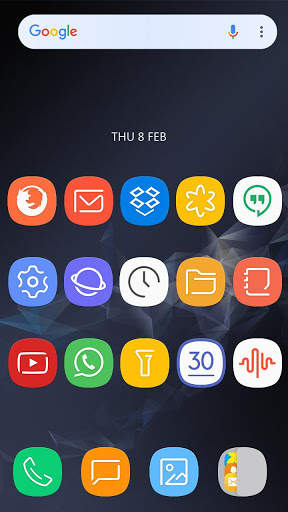 Theme for Note 9 скриншот 3