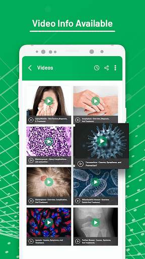 Diseases Treatments  Guide and Videos screenshot 7