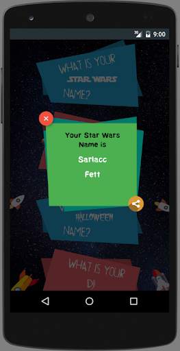 Your Funny Name-Game Question screenshot 3