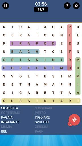 Ricerca Parola screenshot 1