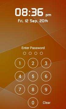 Keypad Lock Screen screenshot 2