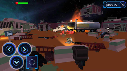 Zombie Stupid Age Shootout screenshot 3