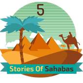Islamic stories of sahabas - 5 1.0