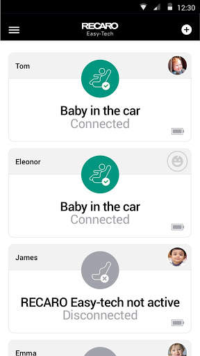 RECARO Kids screenshot 4