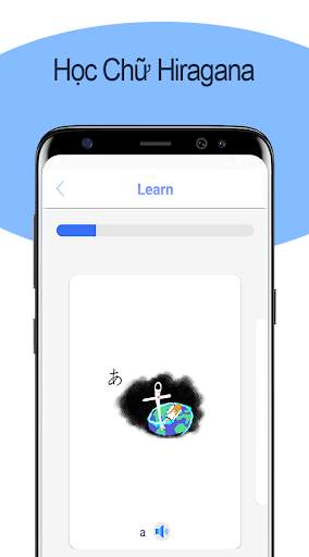 Luyện Viết Tiếng Nhật - Awabe screenshot 3