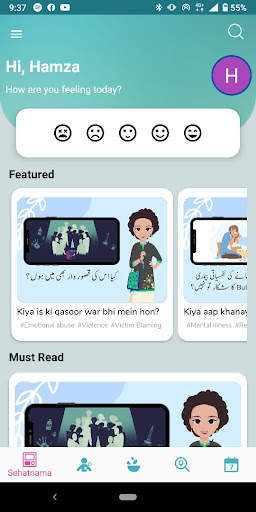 Zoya Health App screenshot 1