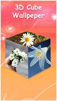 3D Photo Cube Live Wallpaper screenshot 4