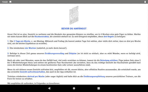 Abnehmen in 30 Tagen screenshot 5
