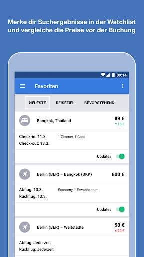 SWOODOO - billiger fliegen screenshot 2