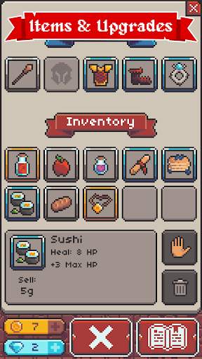 Eternis Heroes - Pixel Roguelike RPG screenshot 5