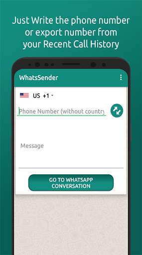 WhatsSender for WhatsApp screenshot 2