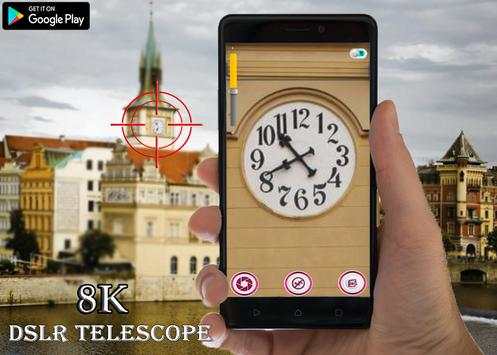 Real Extra Zoom Telescope Camera UHD screenshot 2