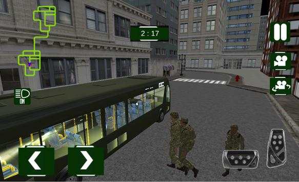 Army Bus Driver Duty screenshot 2