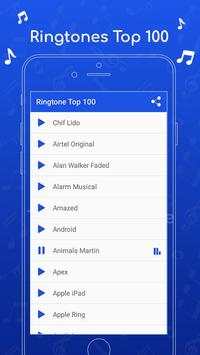 Ringtones Top 100 - The Most Popular screenshot 2