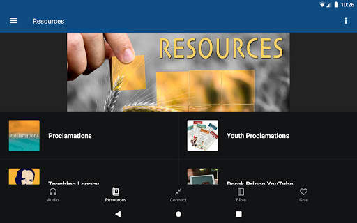 Derek Prince Ministries screenshot 5