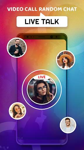 Video Call - Live Video Call & Chat with Girls screenshot 1