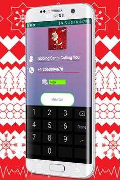 Personalized Call From Dabbing Santa Claus - Prank скриншот 2