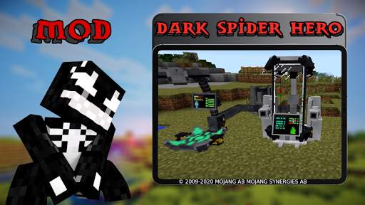 Dark Spider Hero Mod screenshot 3