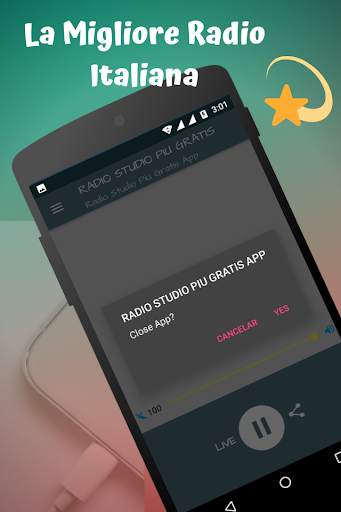 Radio Studio Piú Gratis App screenshot 4